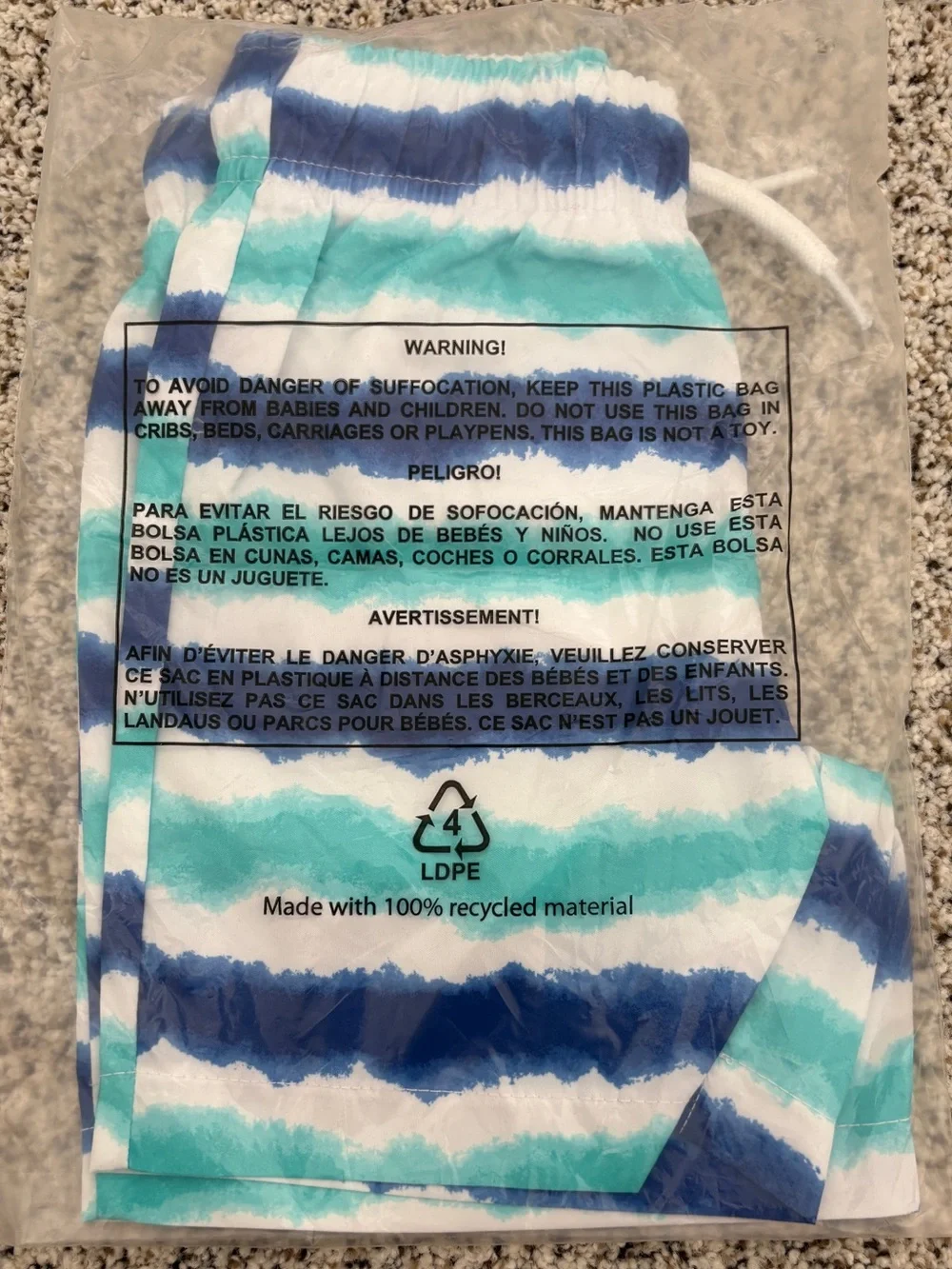 The Children's Place Two-Piece Swimsuit Set, 4T / XS (4)